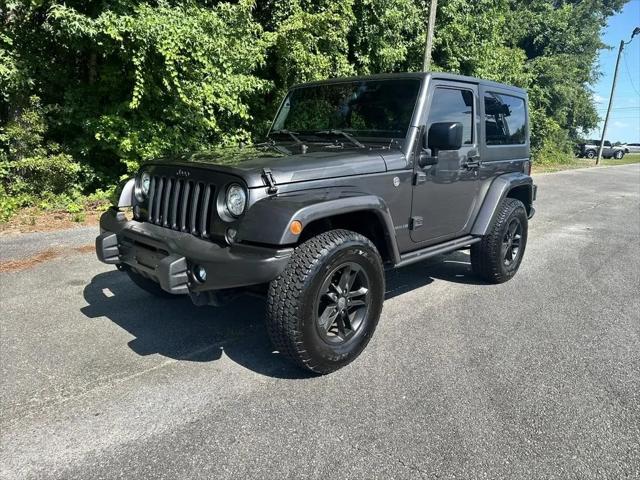 2017 Jeep Wrangler Winter 4x4 for sale in Moultrie, GA
