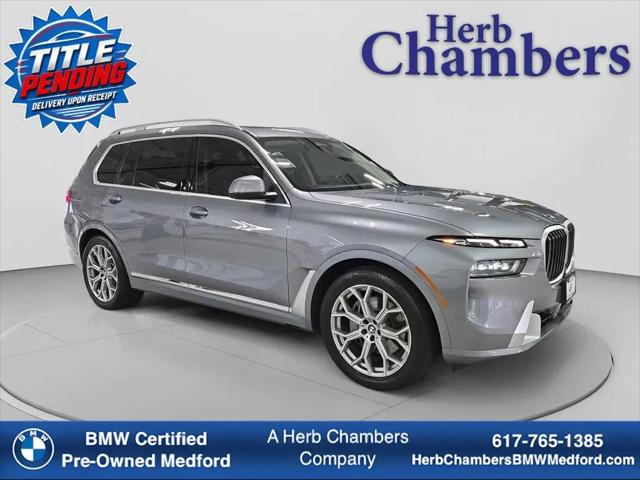 2023 BMW X7 xDrive40i for sale in Medford, MA