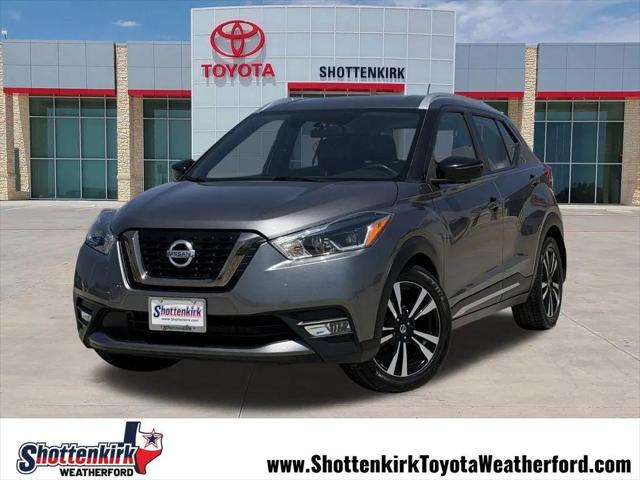 2019 Nissan Kicks SR for sale in Weatherford, TX