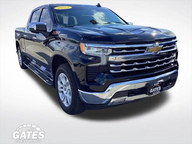 2023 Chevrolet Silverado 1500 4WD Crew Cab Standard Bed LTZ for sale in Mishawaka, IN