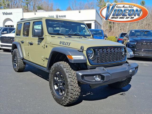 2025 Jeep Wrangler WRANGLER 4-DOOR WILLYS