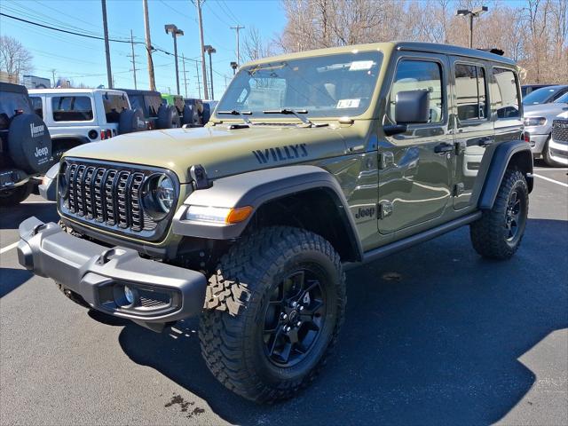 2025 Jeep Wrangler WRANGLER 4-DOOR WILLYS
