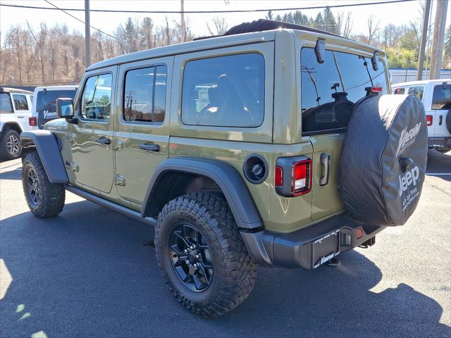 2025 Jeep Wrangler WRANGLER 4-DOOR WILLYS