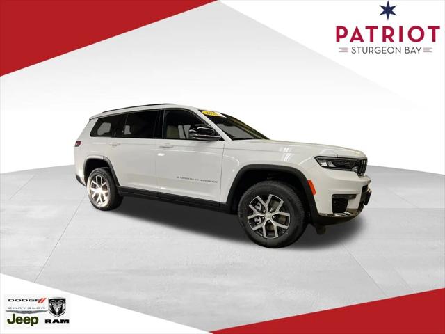 2025 Jeep Grand Cherokee GRAND CHEROKEE L LIMITED 4X4