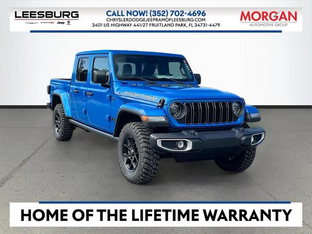 2025 Jeep Gladiator GLADIATOR HIGH TIDE 4X4 2025 Jeep Gladiator GLADIATOR HIGH TIDE 4X4