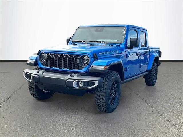 2025 Jeep Gladiator GLADIATOR HIGH TIDE 4X4 2025 Jeep Gladiator GLADIATOR HIGH TIDE 4X4