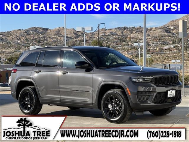 2025 Jeep Grand Cherokee GRAND CHEROKEE ALTITUDE 4X4
