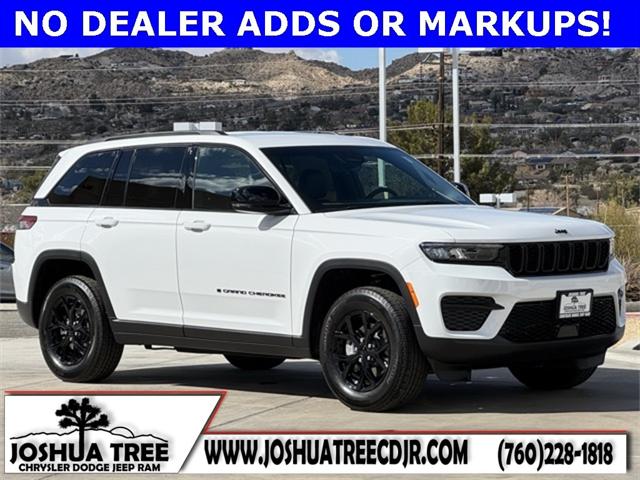 2025 Jeep Grand Cherokee GRAND CHEROKEE ALTITUDE 4X4