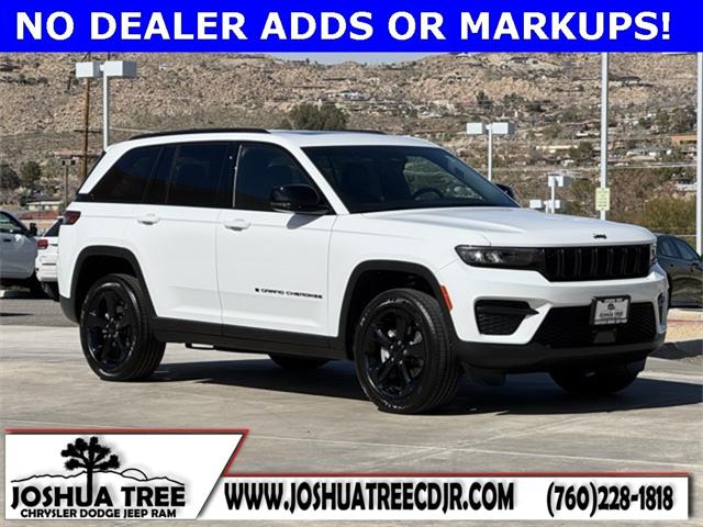 2025 Jeep Grand Cherokee GRAND CHEROKEE ALTITUDE X 4X4