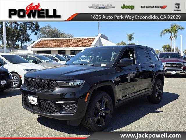 2025 Jeep Grand Cherokee GRAND CHEROKEE ALTITUDE X 4X4
