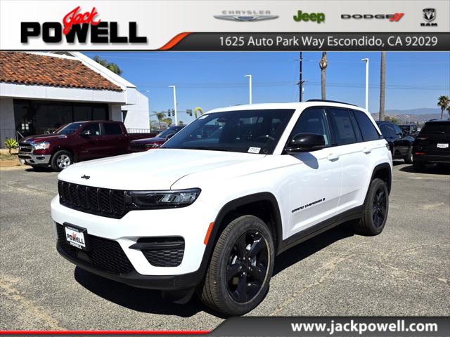 2025 Jeep Grand Cherokee GRAND CHEROKEE ALTITUDE X 4X4