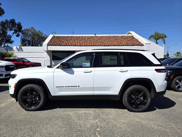 2025 Jeep Grand Cherokee GRAND CHEROKEE ALTITUDE X 4X4