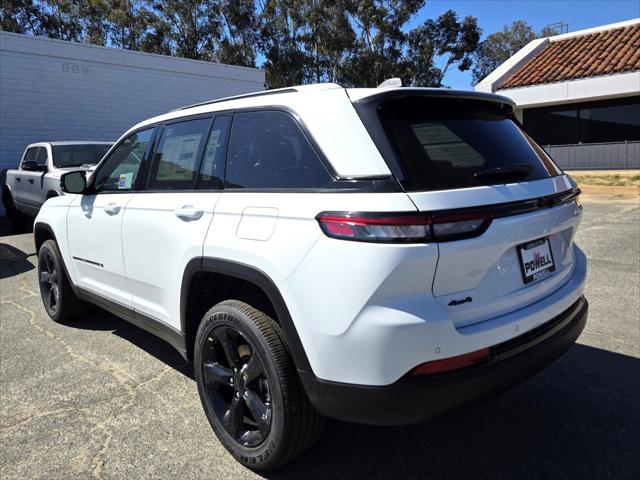 2025 Jeep Grand Cherokee GRAND CHEROKEE ALTITUDE X 4X4
