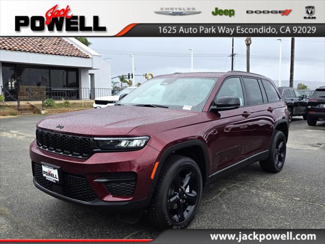 2025 Jeep Grand Cherokee GRAND CHEROKEE ALTITUDE X 4X4