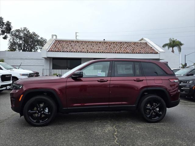 2025 Jeep Grand Cherokee GRAND CHEROKEE ALTITUDE X 4X4