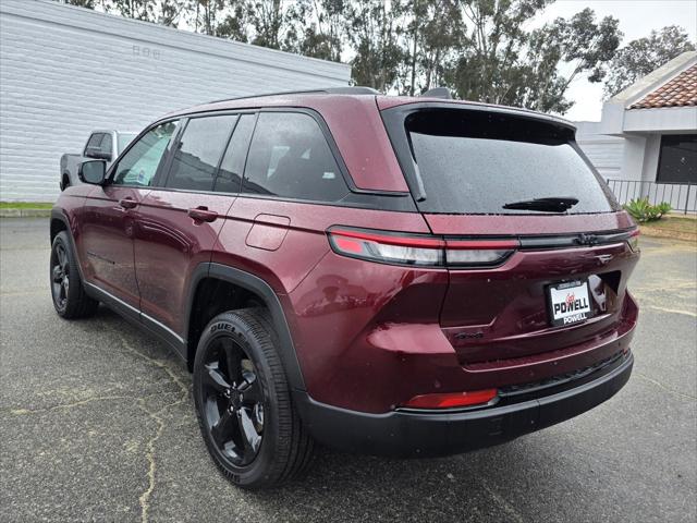 2025 Jeep Grand Cherokee GRAND CHEROKEE ALTITUDE X 4X4