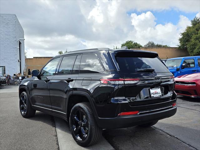 2025 Jeep Grand Cherokee GRAND CHEROKEE LIMITED 4X4