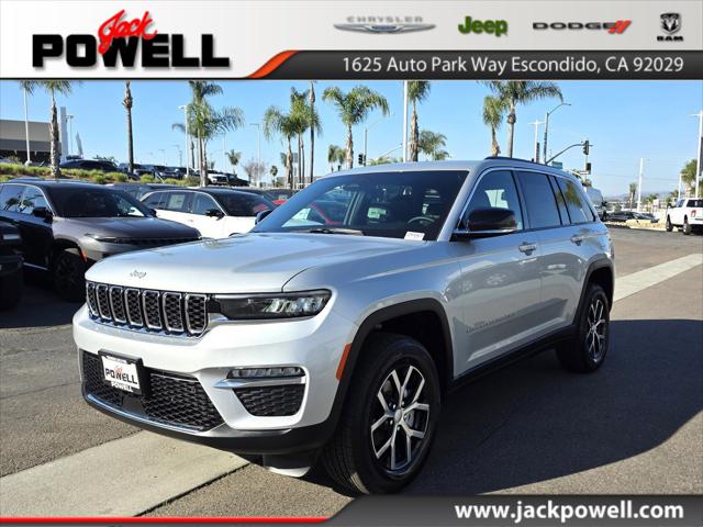 2025 Jeep Grand Cherokee GRAND CHEROKEE LIMITED 4X4
