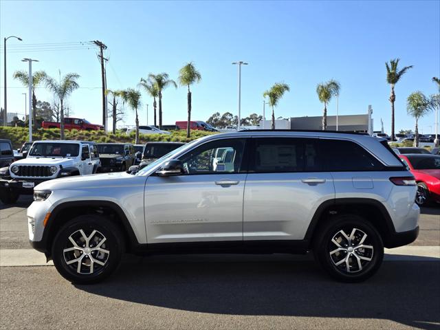 2025 Jeep Grand Cherokee GRAND CHEROKEE LIMITED 4X4