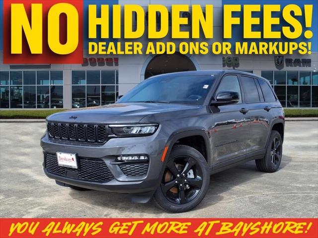 2025 Jeep Grand Cherokee GRAND CHEROKEE LIMITED 4X2