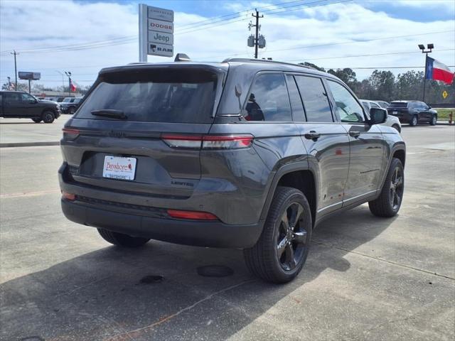 2025 Jeep Grand Cherokee GRAND CHEROKEE LIMITED 4X2
