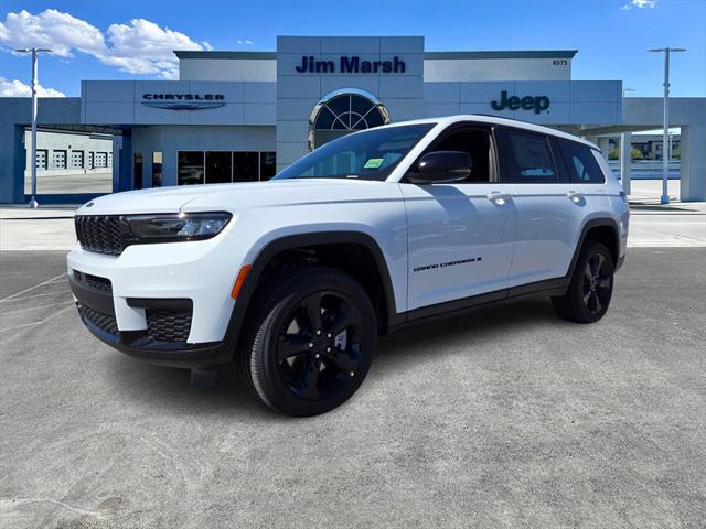 2025 Jeep Grand Cherokee GRAND CHEROKEE L ALTITUDE X 4X4 2025 Jeep Grand Cherokee GRAND CHEROKEE L ALTITUDE X 4X4