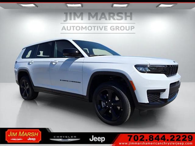 2025 Jeep Grand Cherokee GRAND CHEROKEE L ALTITUDE X 4X4 2025 Jeep Grand Cherokee GRAND CHEROKEE L ALTITUDE X 4X4