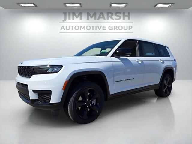 2025 Jeep Grand Cherokee GRAND CHEROKEE L ALTITUDE X 4X4 2025 Jeep Grand Cherokee GRAND CHEROKEE L ALTITUDE X 4X4