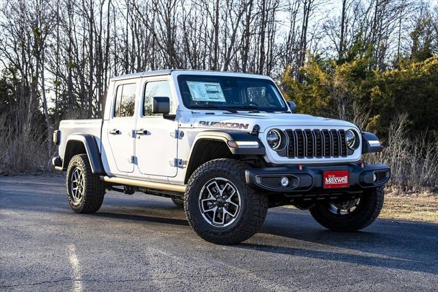 2025 Jeep Gladiator GLADIATOR RUBICON 4X4