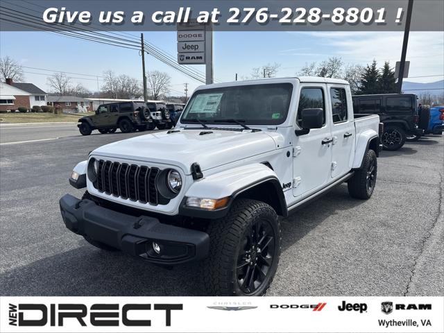 2025 Jeep Gladiator GLADIATOR NIGHTHAWK 4X4