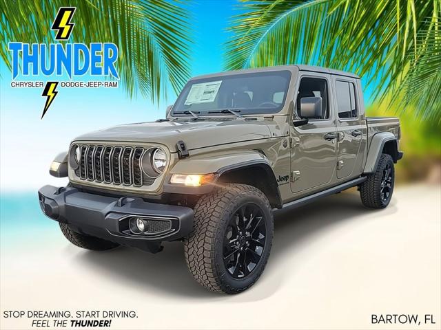 2025 Jeep Gladiator GLADIATOR NIGHTHAWK 4X4