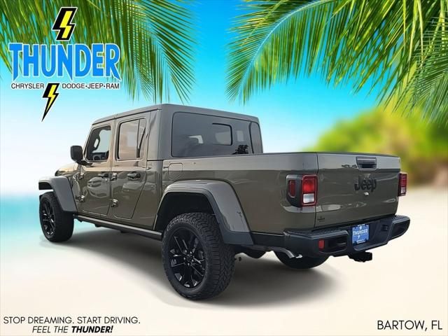 2025 Jeep Gladiator GLADIATOR NIGHTHAWK 4X4