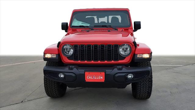 2025 Jeep Gladiator GLADIATOR NIGHTHAWK 4X4