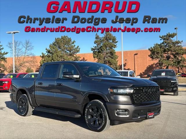 2025 RAM Ram 1500 RAM 1500 BIG HORN CREW CAB 4X4 57 BOX