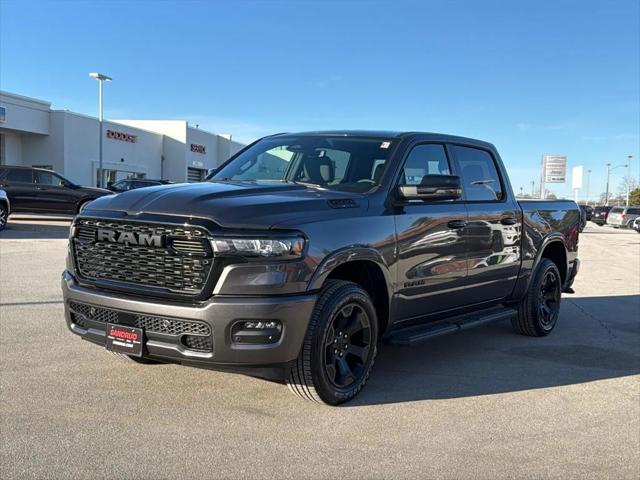 2025 RAM Ram 1500 RAM 1500 BIG HORN CREW CAB 4X4 57 BOX