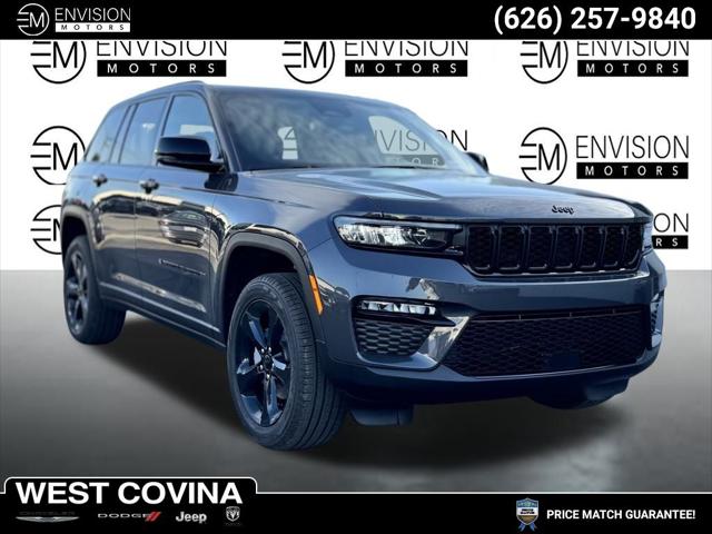 2025 Jeep Grand Cherokee GRAND CHEROKEE LIMITED 4X2