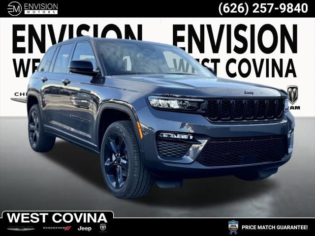 2025 Jeep Grand Cherokee GRAND CHEROKEE LIMITED 4X2
