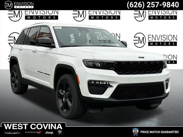 2025 Jeep Grand Cherokee GRAND CHEROKEE LIMITED 4X2