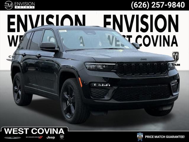 2025 Jeep Grand Cherokee GRAND CHEROKEE LIMITED 4X2
