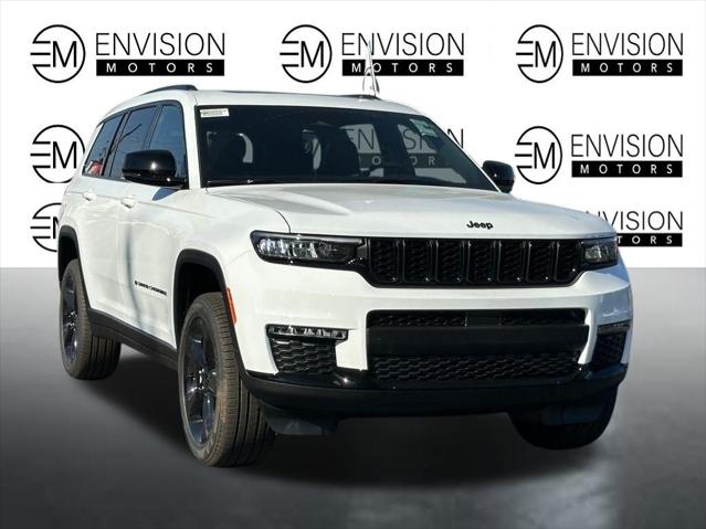 2025 Jeep Grand Cherokee GRAND CHEROKEE L LIMITED 4X4