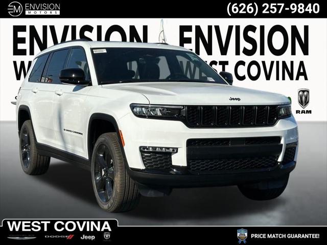 2025 Jeep Grand Cherokee GRAND CHEROKEE L LIMITED 4X4