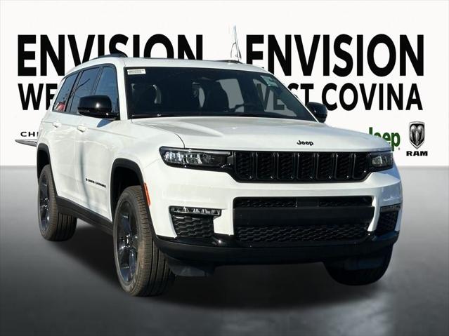 2025 Jeep Grand Cherokee GRAND CHEROKEE L LIMITED 4X4