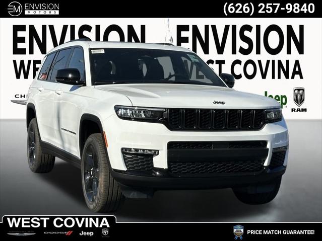 2025 Jeep Grand Cherokee GRAND CHEROKEE L LIMITED 4X4
