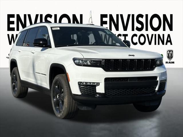 2025 Jeep Grand Cherokee GRAND CHEROKEE L LIMITED 4X4