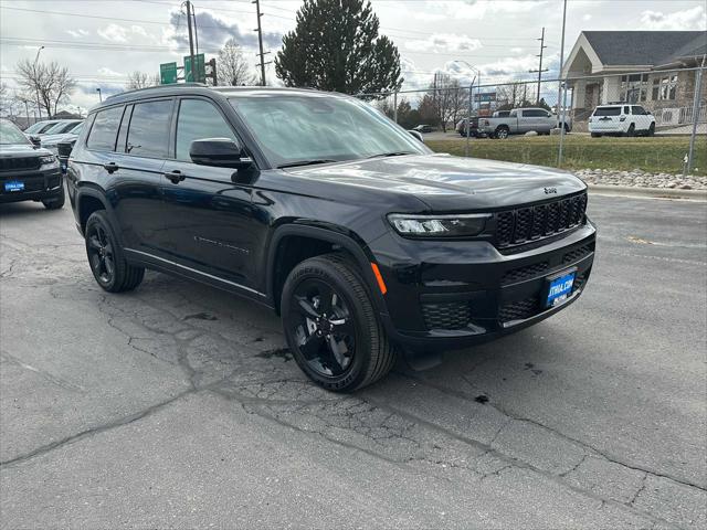 2025 Jeep Grand Cherokee GRAND CHEROKEE L ALTITUDE X 4X4