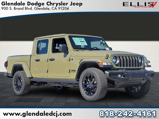 2025 Jeep Gladiator GLADIATOR NIGHTHAWK 4X4