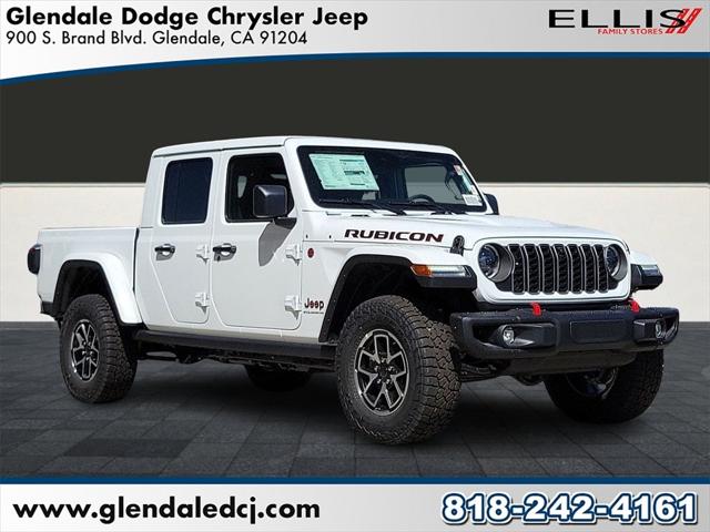 2025 Jeep Gladiator GLADIATOR RUBICON X 4X4