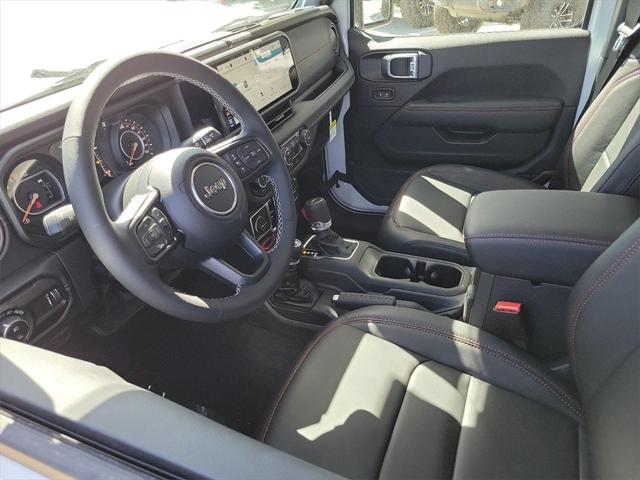 2025 Jeep Gladiator GLADIATOR RUBICON X 4X4