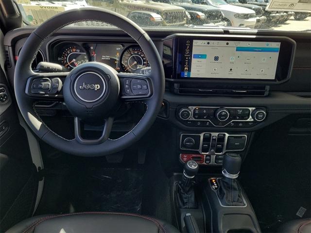 2025 Jeep Gladiator GLADIATOR RUBICON X 4X4