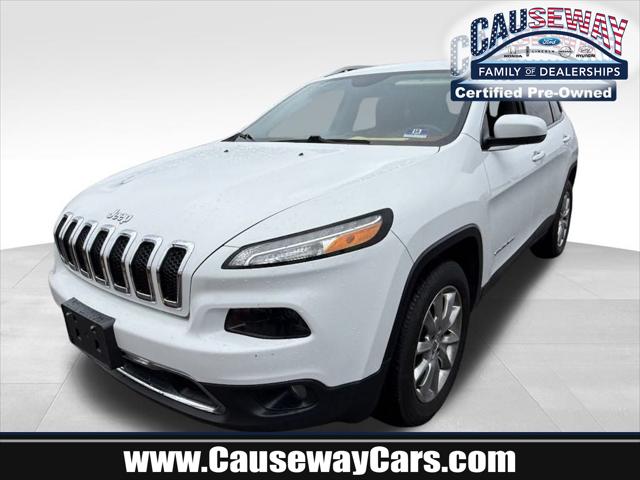 2016 Jeep Cherokee